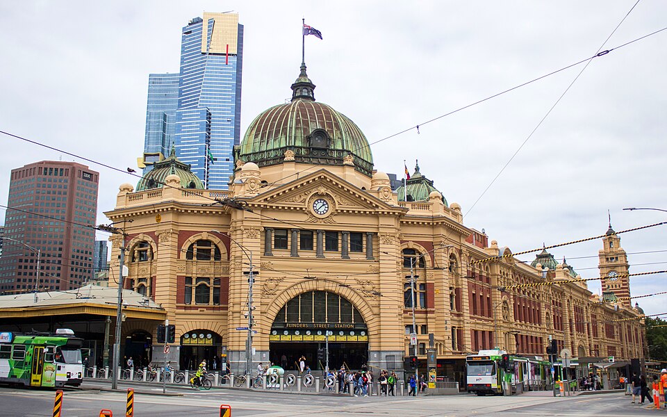 Flinders Street railway station